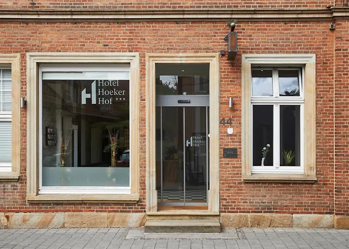 Szálloda Hoeker Hof 3*